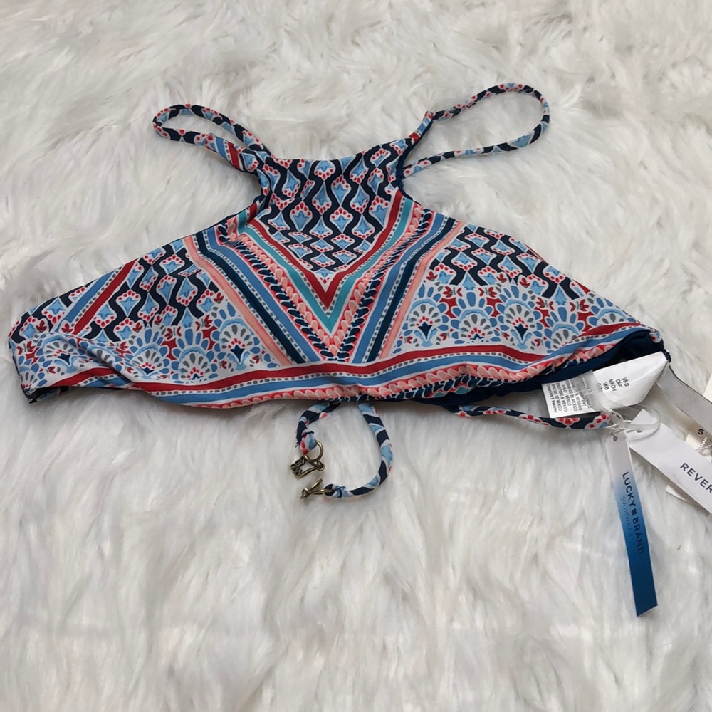 NWT! Lucky Brand halter top.